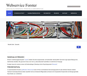 Webservice Forster
